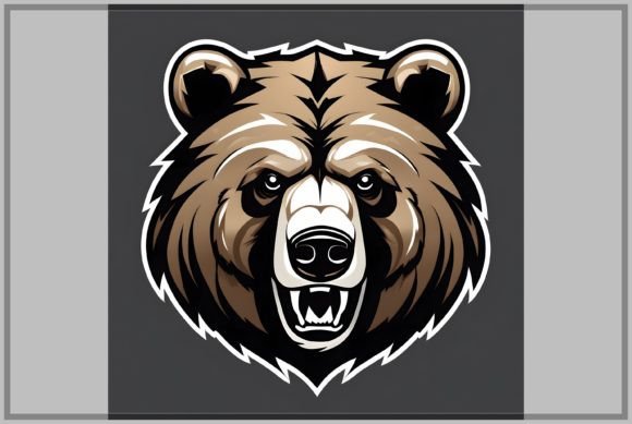 Download Bear Mascot Logo - Premium Resources