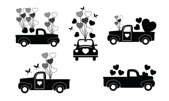 Download Valentine Love Car Bundle - Car bundle Collection
