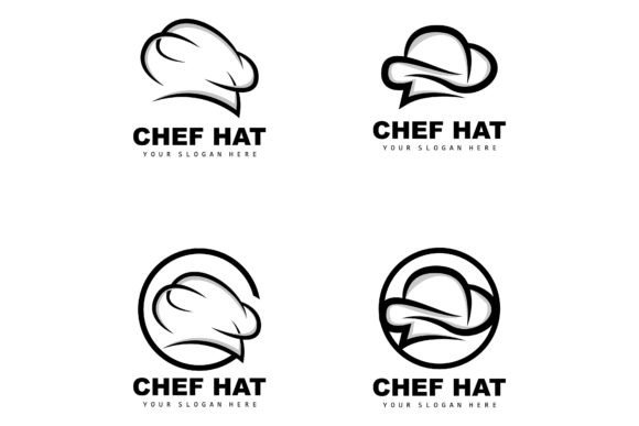 Download Chef Hat Logo, Restaurant Chef Vector - Chef vector Collection
