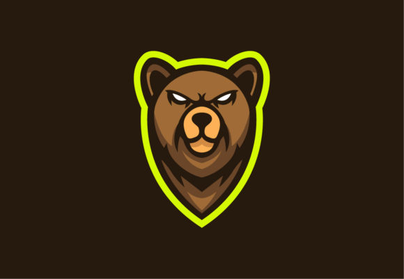Download Angry Bear Mascot - Bear mascot Collection