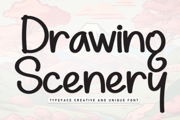 Download Drawing Scenery - Premium Resources