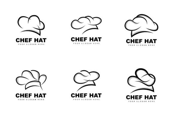 Download Chef Hat Logo, Restaurant Chef Vector - Chef vector Collection