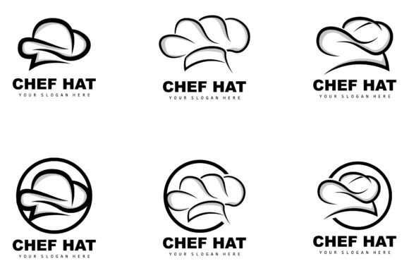 Download Chef Hat Logo, Restaurant Chef Vector, - Chef vector Collection